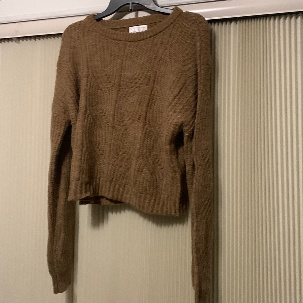 Brown Sweater
